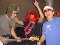 …bei uns ist täglich Christmas-Rock angesagt…