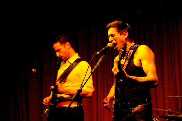 Alex und Martin im Roadrunners