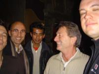 Aslan, Fan, Bernd und Jörg