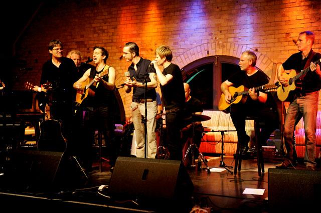 Zugabe mit Avalon Park und dem Rockbüro Berlin