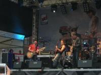 als Vorband von The Bosshoss