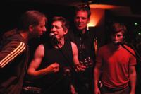 Die letzte Zugabe mit Ukulele und einem singenden Publikum