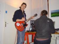 Es dauert bis das Album fertig ist…