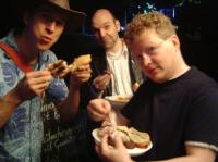 Stärkung nach dem abgebrochenen Gig in der Universal Hall