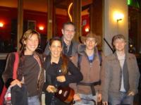 vor der Junction Bar