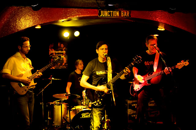 IR in der Junction Bar