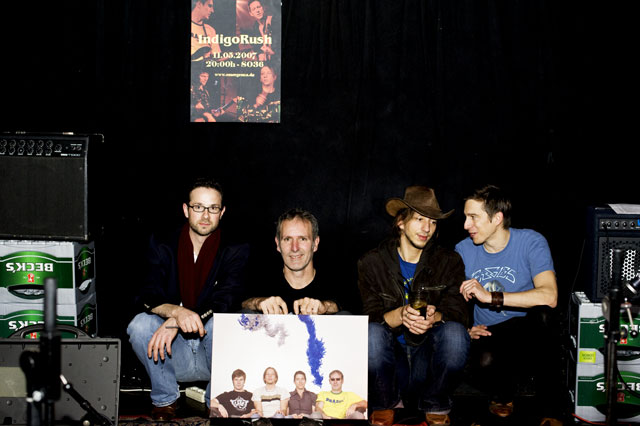 IR in der Junction Bar