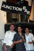 Vor der Junction Bar