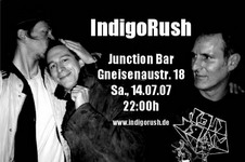 IndigoRush in der Junction Bar