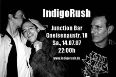 IndigoRush in der Junction Bar