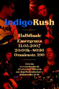 Flyer Eemergenza 2007