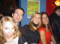 Mareike, Markus, Iri und Lorena im Anno 64 (2007)