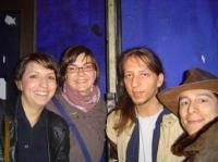 Vorfreude auf den Gig