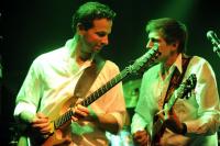 Alex und Martin im Pfefferberg